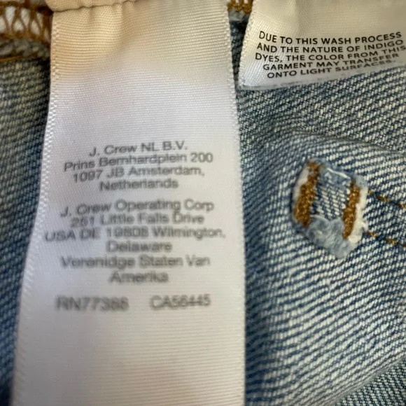 Madewell The Perfect Vintage Straight High Rise Light Medium Blue Wash Size 29 - Picture 16 of 16